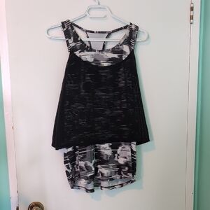 ACX Active Monochrome Tank Top